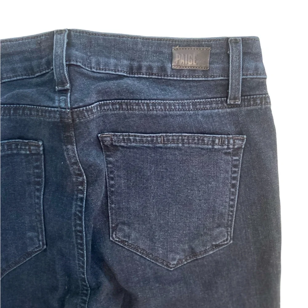 Paige verdugo ultra skinny premium denim jean stretch cotton Reyna size 28